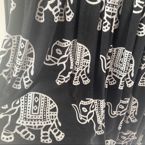 Elephant Patterned Dress - Picture 3 of 5